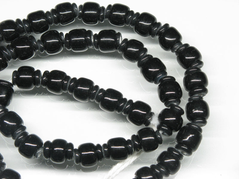 | TOKO-BEADS |AG061N-11 スモールボトルビーズ （連） 8mmとんぼ玉,ビーズ,トンボ玉,アジア,インド,エスニック,手作り,パーツ,アクセサリー