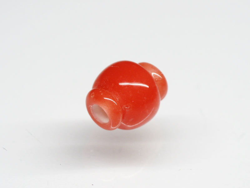 TOKO-BEADS AG061-03S Glass bead 8mm AG061-03S スモールボトルビーズ 8mm Asian bead & African bead  Handmade,Lampeork,bead,asia,india,ethnic,parts,accessory,beads とんぼ玉,ビーズ,トンボ玉,アジア,インド,エスニック,手作り,パーツ,アクセサリー