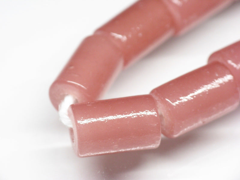 TOKO-BEADS AG062-02N Glass bead(Strand) 8mm AG062-02N ガラスチューブビーズ （連） 8mm Asian bead & African bead  Handmade,Lampeork,bead,asia,india,ethnic,parts,accessory,beads とんぼ玉,ビーズ,トンボ玉,アジア,インド,エスニック,手作り,パーツ,アクセサリー
