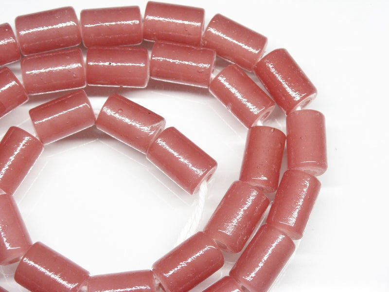 TOKO-BEADS AG062-02N Glass bead(Strand) 8mm AG062-02N ガラスチューブビーズ （連） 8mm Asian bead & African bead  Handmade,Lampeork,bead,asia,india,ethnic,parts,accessory,beads とんぼ玉,ビーズ,トンボ玉,アジア,インド,エスニック,手作り,パーツ,アクセサリー