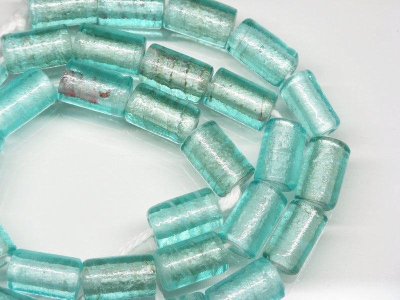 TOKO-BEADS AG062-04N Glass bead(Strand) 8mm AG062-04N ガラスチューブビーズ （連） 8mm Asian bead & African bead  Handmade,Lampeork,bead,asia,india,ethnic,parts,accessory,beads とんぼ玉,ビーズ,トンボ玉,アジア,インド,エスニック,手作り,パーツ,アクセサリー