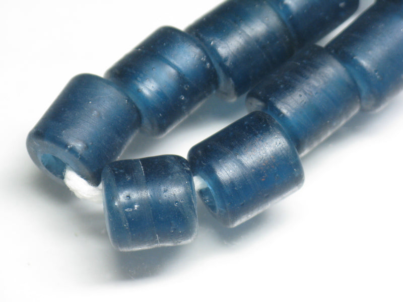 TOKO-BEADS AG062-12N Glass bead(Strand) 10.5mm AG062-12N ガラスチューブビーズ （連） 10.5mm Asian bead & African bead  Handmade,Lampeork,bead,asia,india,ethnic,parts,accessory,beads とんぼ玉,ビーズ,トンボ玉,アジア,インド,エスニック,手作り,パーツ,アクセサリー