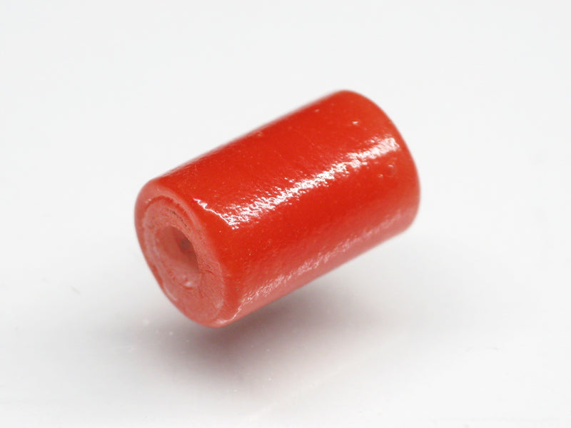 TOKO-BEADS AG062-01S Glass bead 8mm AG062-01S ガラスチューブビーズ 8mm Asian bead & African bead  Handmade,Lampeork,bead,asia,india,ethnic,parts,accessory,beads とんぼ玉,ビーズ,トンボ玉,アジア,インド,エスニック,手作り,パーツ,アクセサリー