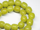 TOKO-BEADS AG063-04N Glass bead(Strand) 16~17mm AG063-04N 単色丸玉大（連） 16~17mm Asian bead & African bead  Handmade,Lampeork,bead,asia,india,ethnic,parts,accessory,beads とんぼ玉,ビーズ,トンボ玉,アジア,インド,エスニック,手作り,パーツ,アクセサリー