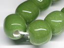 TOKO-BEADS AG063-06N Glass bead(Strand) 16~17mm AG063-06N 単色丸玉大（連） 16~17mm Asian bead & African bead  Handmade,Lampeork,bead,asia,india,ethnic,parts,accessory,beads とんぼ玉,ビーズ,トンボ玉,アジア,インド,エスニック,手作り,パーツ,アクセサリー