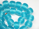 TOKO-BEADS AG063-08N Glass bead(Strand) 16~17mm AG063-08N 単色丸玉大（連） 16~17mm Asian bead & African bead  Handmade,Lampeork,bead,asia,india,ethnic,parts,accessory,beads とんぼ玉,ビーズ,トンボ玉,アジア,インド,エスニック,手作り,パーツ,アクセサリー