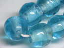 TOKO-BEADS AG063-09N Glass bead(Strand) 16~17mm AG063-09N 単色丸玉大（連） 16~17mm Asian bead & African bead  Handmade,Lampeork,bead,asia,india,ethnic,parts,accessory,beads とんぼ玉,ビーズ,トンボ玉,アジア,インド,エスニック,手作り,パーツ,アクセサリー