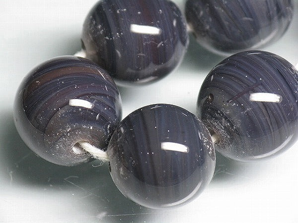 AG063N-14 Glass bead Vintage (Strand) 13~14mm