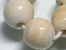 TOKO-BEADS AG063-17N Glass bead (strand) 11~13mm AG063-17N 単色丸玉大（連） 11~13mm Asian bead & African bead  Handmade,Lampeork,bead,asia,india,ethnic,parts,accessory,beads とんぼ玉,ビーズ,トンボ玉,アジア,インド,エスニック,手作り,パーツ,アクセサリー