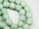TOKO-BEADS AG063-19N Glass bead (strand) 11~13mm AG063-19N 単色丸玉大（連） 11~13mm Asian bead & African bead  Handmade,Lampeork,bead,asia,india,ethnic,parts,accessory,beads とんぼ玉,ビーズ,トンボ玉,アジア,インド,エスニック,手作り,パーツ,アクセサリー