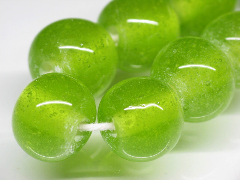 TOKO-BEADS AG063-20N Glass bead (strand) 11~13mm AG063-20N 単色丸玉大（連） 11~13mm Asian bead & African bead  Handmade,Lampeork,bead,asia,india,ethnic,parts,accessory,beads とんぼ玉,ビーズ,トンボ玉,アジア,インド,エスニック,手作り,パーツ,アクセサリー