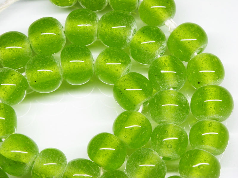 TOKO-BEADS AG063-20N Glass bead (strand) 11~13mm AG063-20N 単色丸玉大（連） 11~13mm Asian bead & African bead  Handmade,Lampeork,bead,asia,india,ethnic,parts,accessory,beads とんぼ玉,ビーズ,トンボ玉,アジア,インド,エスニック,手作り,パーツ,アクセサリー