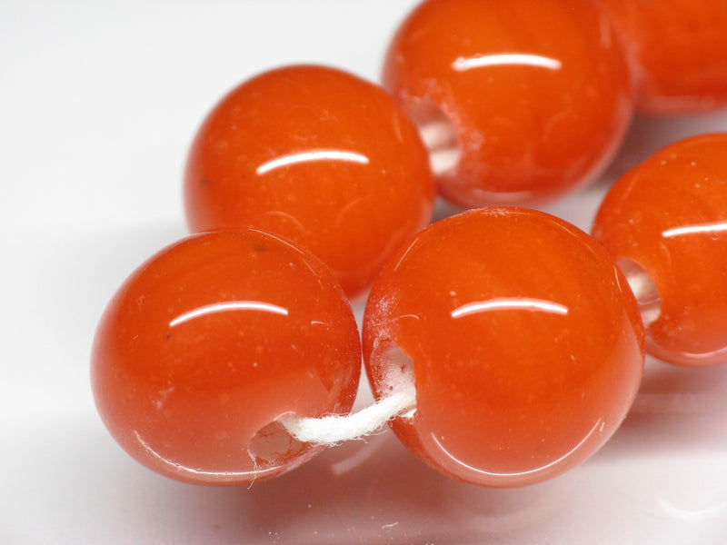 TOKO-BEADS AG063-21N Glass bead (strand) 11~13mm AG063-21N 単色丸玉大（連） 11~13mm Asian bead & African bead  Handmade,Lampeork,bead,asia,india,ethnic,parts,accessory,beads とんぼ玉,ビーズ,トンボ玉,アジア,インド,エスニック,手作り,パーツ,アクセサリー