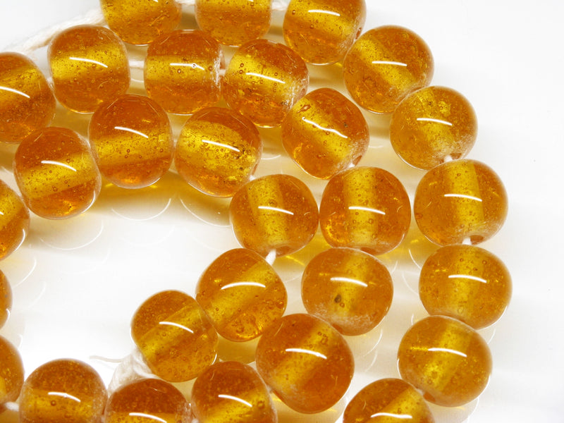 TOKO-BEADS AG063-24N Glass bead (strand) 11~13mm AG063-24N 単色丸玉大（連） 11~13mm Asian bead & African bead  Handmade,Lampeork,bead,asia,india,ethnic,parts,accessory,beads とんぼ玉,ビーズ,トンボ玉,アジア,インド,エスニック,手作り,パーツ,アクセサリー