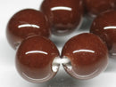 TOKO-BEADS AG063-26N Glass bead (strand) 11~13mm AG063-26N 単色丸玉大（連） 11~13mm Asian bead & African bead  Handmade,Lampeork,bead,asia,india,ethnic,parts,accessory,beads とんぼ玉,ビーズ,トンボ玉,アジア,インド,エスニック,手作り,パーツ,アクセサリー