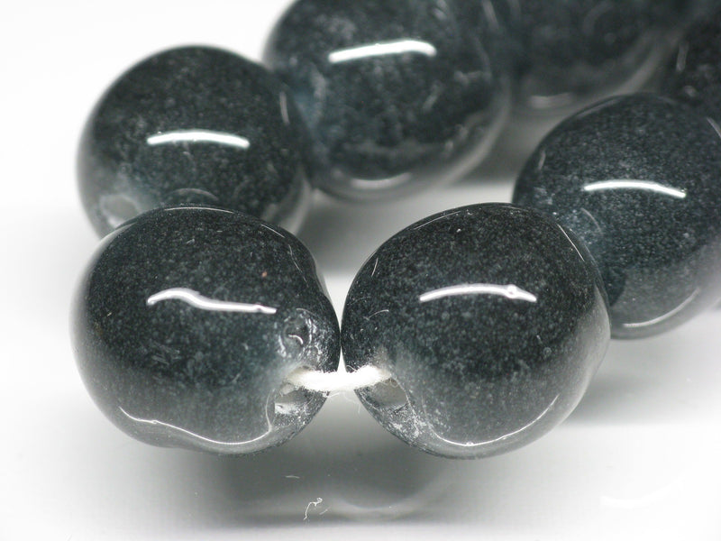 TOKO-BEADS AG063-27N Glass bead (strand) 11~13mm AG063-27N 単色丸玉大（連） 11~13mm Asian bead & African bead  Handmade,Lampeork,bead,asia,india,ethnic,parts,accessory,beads とんぼ玉,ビーズ,トンボ玉,アジア,インド,エスニック,手作り,パーツ,アクセサリー