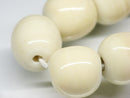 TOKO-BEADS AG063-29N Glass bead (strand) 14~15mm AG063-29N 単色丸玉大（連） 14~15mm Asian bead & African bead  Handmade,Lampeork,bead,asia,india,ethnic,parts,accessory,beads とんぼ玉,ビーズ,トンボ玉,アジア,インド,エスニック,手作り,パーツ,アクセサリー