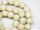 TOKO-BEADS AG063-29N Glass bead (strand) 14~15mm AG063-29N 単色丸玉大（連） 14~15mm Asian bead & African bead  Handmade,Lampeork,bead,asia,india,ethnic,parts,accessory,beads とんぼ玉,ビーズ,トンボ玉,アジア,インド,エスニック,手作り,パーツ,アクセサリー