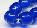 TOKO-BEADS AG063-30N Glass bead (strand) 14mm AG063-30N 単色丸玉大（連） 14mm Asian bead & African bead  Handmade,Lampeork,bead,asia,india,ethnic,parts,accessory,beads とんぼ玉,ビーズ,トンボ玉,アジア,インド,エスニック,手作り,パーツ,アクセサリー