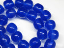 TOKO-BEADS AG063-30N Glass bead (strand) 14mm AG063-30N 単色丸玉大（連） 14mm Asian bead & African bead  Handmade,Lampeork,bead,asia,india,ethnic,parts,accessory,beads とんぼ玉,ビーズ,トンボ玉,アジア,インド,エスニック,手作り,パーツ,アクセサリー