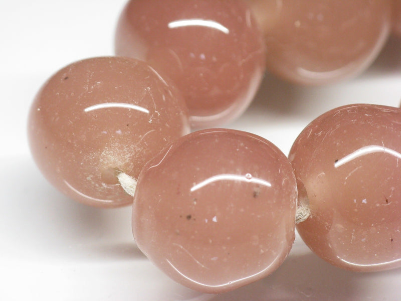 TOKO-BEADS AG063-32N Glass bead (strand) 16mm AG063-32N 単色丸玉大（連） 16mm Asian bead & African bead  Handmade,Lampeork,bead,asia,india,ethnic,parts,accessory,beads とんぼ玉,ビーズ,トンボ玉,アジア,インド,エスニック,手作り,パーツ,アクセサリー