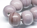 TOKO-BEADS AG063-35N Glass bead (strand) 14mm AG063-35N 単色丸玉大（連） 14mm Asian bead & African bead  Handmade,Lampeork,bead,asia,india,ethnic,parts,accessory,beads とんぼ玉,ビーズ,トンボ玉,アジア,インド,エスニック,手作り,パーツ,アクセサリー