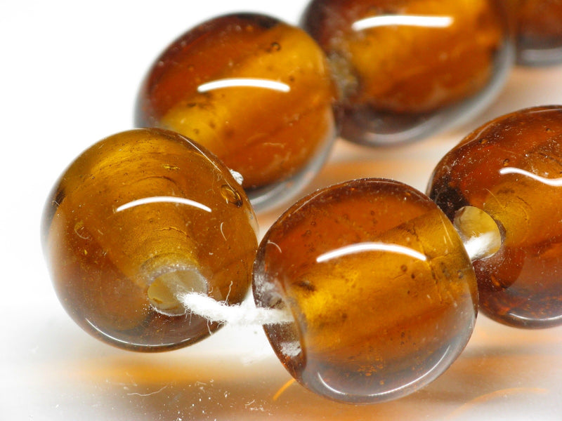 TOKO-BEADS AG063-37N Glass bead (strand) 14mm AG063-37N 単色丸玉大（連） 14mm Asian bead & African bead  Handmade,Lampeork,bead,asia,india,ethnic,parts,accessory,beads とんぼ玉,ビーズ,トンボ玉,アジア,インド,エスニック,手作り,パーツ,アクセサリー
