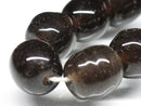 TOKO-BEADS AG063-38N Glass bead (strand) 14mm AG063-38N 単色丸玉大（連） 14mm Asian bead & African bead  Handmade,Lampeork,bead,asia,india,ethnic,parts,accessory,beads とんぼ玉,ビーズ,トンボ玉,アジア,インド,エスニック,手作り,パーツ,アクセサリー
