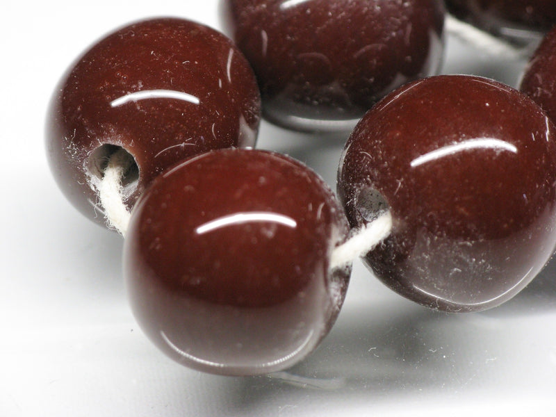 TOKO-BEADS AG063-39N Glass bead (strand) 15mm AG063-39N 単色丸玉大（連） 15mm Asian bead & African bead  Handmade,Lampeork,bead,asia,india,ethnic,parts,accessory,beads とんぼ玉,ビーズ,トンボ玉,アジア,インド,エスニック,手作り,パーツ,アクセサリー