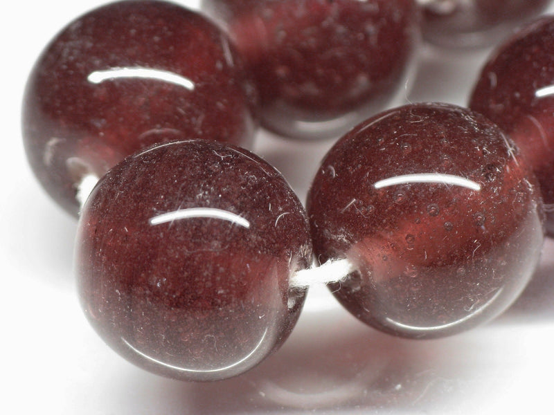 TOKO-BEADS AG063-40N Glass bead (strand) 16~17mm AG063-40N 単色丸玉大（連） 16~17mm Asian bead & African bead  Handmade,Lampeork,bead,asia,india,ethnic,parts,accessory,beads とんぼ玉,ビーズ,トンボ玉,アジア,インド,エスニック,手作り,パーツ,アクセサリー