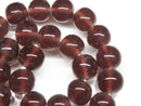TOKO-BEADS AG063-40N Glass bead (strand) 16~17mm AG063-40N 単色丸玉大（連） 16~17mm Asian bead & African bead  Handmade,Lampeork,bead,asia,india,ethnic,parts,accessory,beads とんぼ玉,ビーズ,トンボ玉,アジア,インド,エスニック,手作り,パーツ,アクセサリー