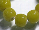 TOKO-BEADS AG063-42N Glass bead (strand) 15~16mm AG063-42N 単色丸玉大（連） 15~16mm Asian bead & African bead  Handmade,Lampeork,bead,asia,india,ethnic,parts,accessory,beads とんぼ玉,ビーズ,トンボ玉,アジア,インド,エスニック,手作り,パーツ,アクセサリー