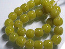 TOKO-BEADS AG063-42N Glass bead (strand) 15~16mm AG063-42N 単色丸玉大（連） 15~16mm Asian bead & African bead  Handmade,Lampeork,bead,asia,india,ethnic,parts,accessory,beads とんぼ玉,ビーズ,トンボ玉,アジア,インド,エスニック,手作り,パーツ,アクセサリー