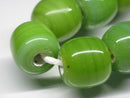 TOKO-BEADS AG063-43N Glass bead (strand) 15~16mm AG063-43N 単色丸玉大（連） 15~16mm Asian bead & African bead  Handmade,Lampeork,bead,asia,india,ethnic,parts,accessory,beads とんぼ玉,ビーズ,トンボ玉,アジア,インド,エスニック,手作り,パーツ,アクセサリー