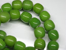TOKO-BEADS AG063-43N Glass bead (strand) 15~16mm AG063-43N 単色丸玉大（連） 15~16mm Asian bead & African bead  Handmade,Lampeork,bead,asia,india,ethnic,parts,accessory,beads とんぼ玉,ビーズ,トンボ玉,アジア,インド,エスニック,手作り,パーツ,アクセサリー