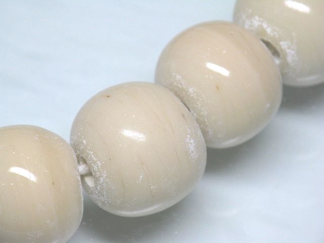 TOKO-BEADS AG063-44N Glass bead (strand) 16~18mm AG063-44N 単色丸玉大（連） 16~18mm Asian bead & African bead  Handmade,Lampeork,bead,asia,india,ethnic,parts,accessory,beads とんぼ玉,ビーズ,トンボ玉,アジア,インド,エスニック,手作り,パーツ,アクセサリー