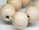 TOKO-BEADS AG063-46N Glass bead (strand) 16~18mm AG063-46N 単色丸玉大（連） 16~18mm Asian bead & African bead  Handmade,Lampeork,bead,asia,india,ethnic,parts,accessory,beads とんぼ玉,ビーズ,トンボ玉,アジア,インド,エスニック,手作り,パーツ,アクセサリー
