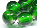 TOKO-BEADS AG063-47N Glass bead (strand) 15~16mm AG063-47N 単色丸玉大（連） 15~16mm Asian bead & African bead  Handmade,Lampeork,bead,asia,india,ethnic,parts,accessory,beads とんぼ玉,ビーズ,トンボ玉,アジア,インド,エスニック,手作り,パーツ,アクセサリー