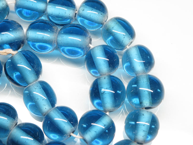 TOKO-BEADS AG063-49N Glass bead (strand) 13~14mm AG063-49N 単色丸玉大（連） 13~14mm Asian bead & African bead  Handmade,Lampeork,bead,asia,india,ethnic,parts,accessory,beads とんぼ玉,ビーズ,トンボ玉,アジア,インド,エスニック,手作り,パーツ,アクセサリー