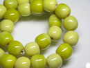 TOKO-BEADS AG063-50N Glass bead (strand) 16~17mm AG063-50N 単色丸玉大（連） 16~17mm Asian bead & African bead  Handmade,Lampeork,bead,asia,india,ethnic,parts,accessory,beads とんぼ玉,ビーズ,トンボ玉,アジア,インド,エスニック,手作り,パーツ,アクセサリー