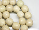 TOKO-BEADS AG063-51N Glass bead(Strand) 16~17mm AG063-51N 単色丸玉大（連） 16~17mm Asian bead & African bead  Handmade,Lampeork,bead,asia,india,ethnic,parts,accessory,beads とんぼ玉,ビーズ,トンボ玉,アジア,インド,エスニック,手作り,パーツ,アクセサリー