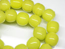 TOKO-BEADS AG063-52N Glass bead(Strand) 16~17mm AG063-52N 単色丸玉大（連） 16~17mm Asian bead & African bead  Handmade,Lampeork,bead,asia,india,ethnic,parts,accessory,beads とんぼ玉,ビーズ,トンボ玉,アジア,インド,エスニック,手作り,パーツ,アクセサリー