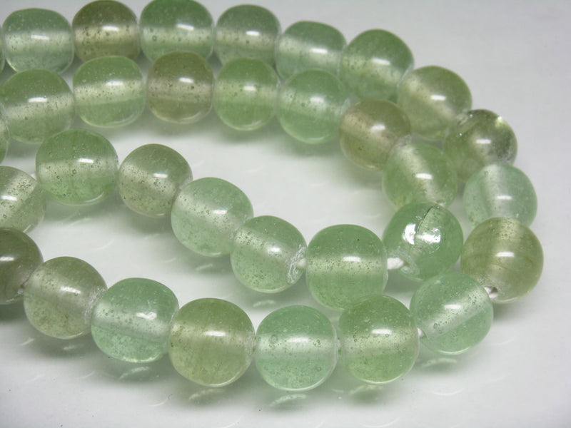 | TOKO-BEADS |AG063N-55 単色丸玉大（連のみ） 12~13.5mmとんぼ玉,ビーズ,トンボ玉,アジア,インド,エスニック,手作り,パーツ,アクセサリー