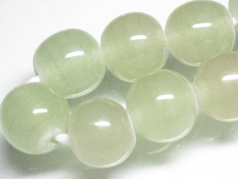TOKO-BEADS AG063-57N Glass bead(Strand) 13.5~14mm AG063-57N 単色丸玉大（連のみ） 13.5~14mm Asian bead & African bead  Handmade,Lampeork,bead,asia,india,ethnic,parts,accessory,beads とんぼ玉,ビーズ,トンボ玉,アジア,インド,エスニック,手作り,パーツ,アクセサリー