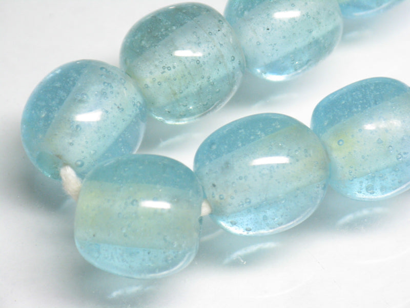 TOKO-BEADS AG063-59N Glass bead(Strand) 13.5~14mm AG063-59N 単色丸玉大（連のみ） 13.5~14mm Asian bead & African bead  Handmade,Lampeork,bead,asia,india,ethnic,parts,accessory,beads とんぼ玉,ビーズ,トンボ玉,アジア,インド,エスニック,手作り,パーツ,アクセサリー