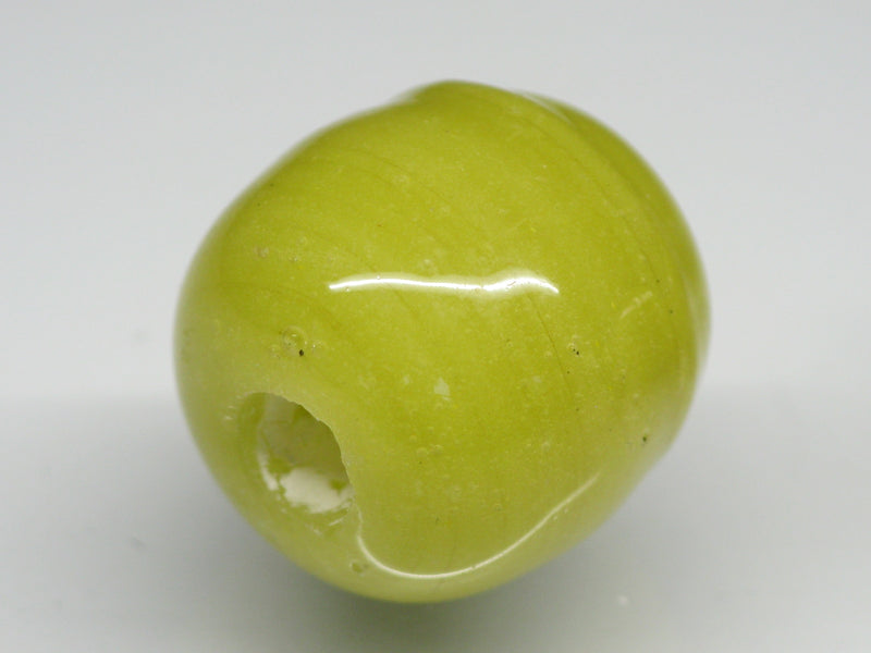 TOKO-BEADS AG063-04S Glass bead 16~17mm AG063-04S 単色丸玉大 16~17mm Asian bead & African bead  Handmade,Lampeork,bead,asia,india,ethnic,parts,accessory,beads とんぼ玉,ビーズ,トンボ玉,アジア,インド,エスニック,手作り,パーツ,アクセサリー