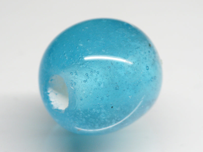 TOKO-BEADS AG063-08S Glass bead 16~17mm AG063-08S 単色丸玉大 16~17mm Asian bead & African bead  Handmade,Lampeork,bead,asia,india,ethnic,parts,accessory,beads とんぼ玉,ビーズ,トンボ玉,アジア,インド,エスニック,手作り,パーツ,アクセサリー