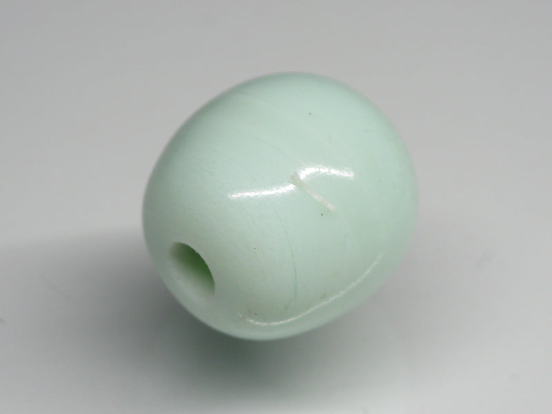 TOKO-BEADS AG063-13S Glass bead Vintage 13~14mm AG063-13S 単色丸玉大ビンテージ 13~14mm Asian bead & African bead  Handmade,Lampeork,bead,asia,india,ethnic,parts,accessory,beads とんぼ玉,ビーズ,トンボ玉,アジア,インド,エスニック,手作り,パーツ,アクセサリー