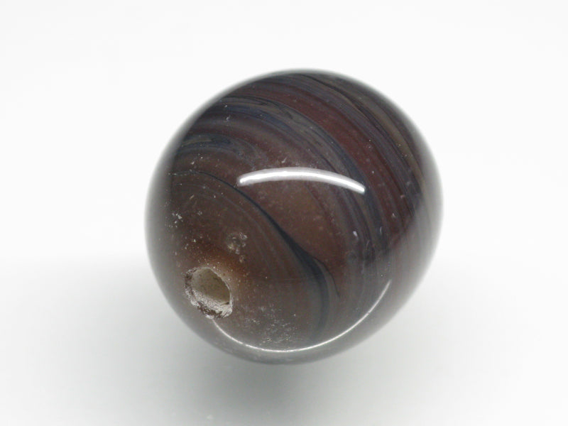 TOKO-BEADS AG063-14S Glass bead Vintage 13~14mm AG063-14S 単色丸玉大ビンテージ 13~14mm Asian bead & African bead  Handmade,Lampeork,bead,asia,india,ethnic,parts,accessory,beads とんぼ玉,ビーズ,トンボ玉,アジア,インド,エスニック,手作り,パーツ,アクセサリー