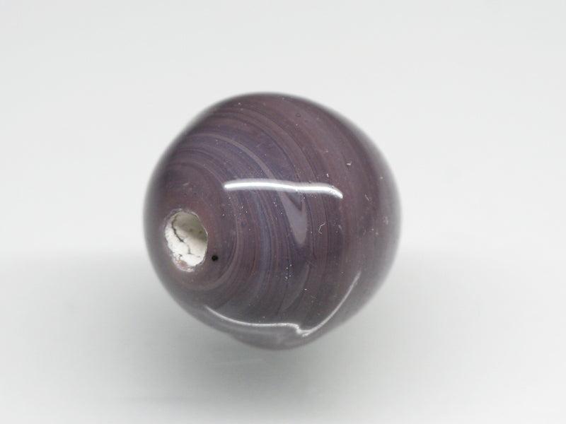 TOKO-BEADS AG063-23S Glass bead 11~13mm AG063-23S 単色丸玉大 11~13mm Asian bead & African bead  Handmade,Lampeork,bead,asia,india,ethnic,parts,accessory,beads とんぼ玉,ビーズ,トンボ玉,アジア,インド,エスニック,手作り,パーツ,アクセサリー